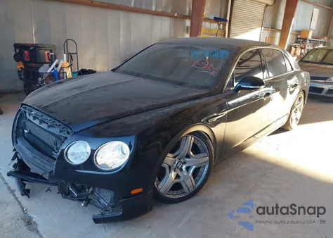 2015 Bentley Flying Spur V8 z USA, uszkodzony, nr VIN SCBET9ZA8F8048789